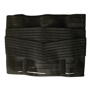 NWOT Chong Erfei Black Postpartum Surgery Recovery Waist Belt One Size